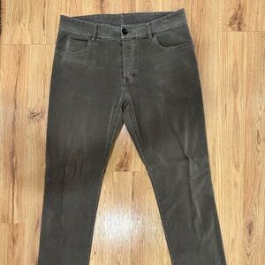 James Perse 5-Pocket Brushed Stretch Twill Pants